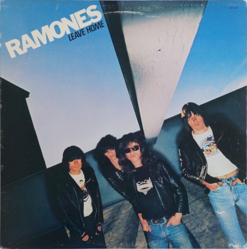 Ramones — Leave Home cover