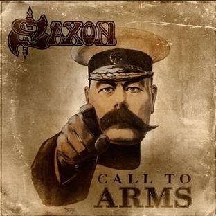 Saxon — Call to Arms cover
