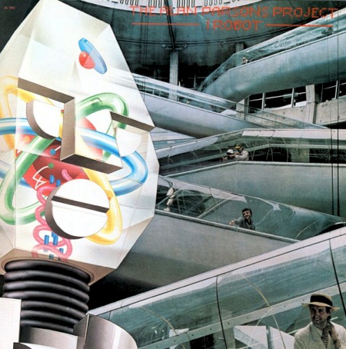 The Alan Parsons Project — I Robot cover