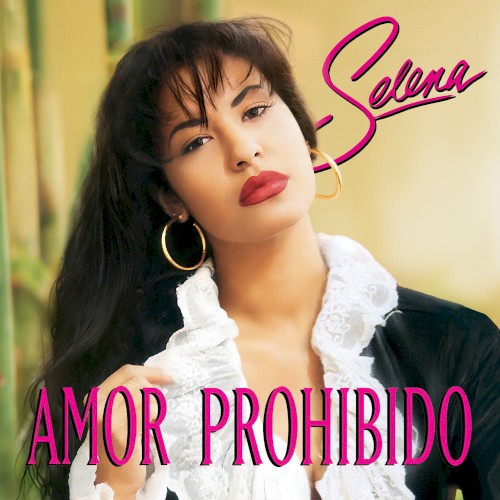 Selena — Amor Prohibido cover