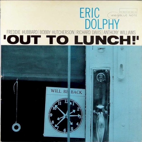 Eric Dolphy — Out to Lunch! cover