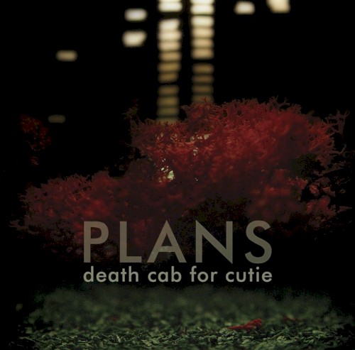 Death Cab for Cutie — Plans cover
