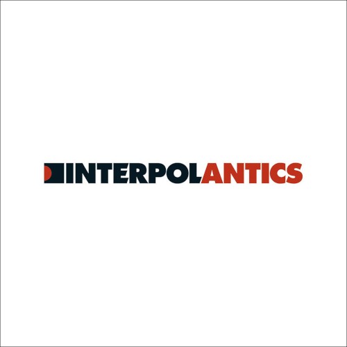Interpol — Antics cover