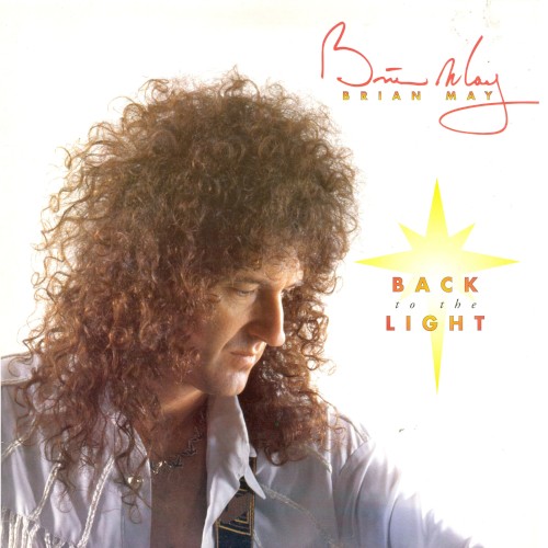 Brian May — Back to the Light cover