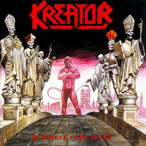 Kreator — Terrible Certainty cover