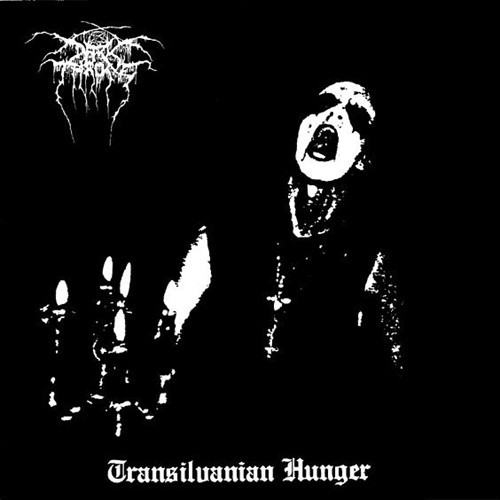 Darkthrone — Transilvanian Hunger cover
