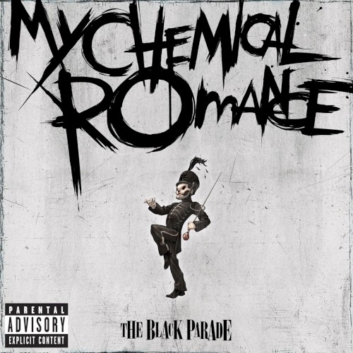 My Chemical Romance — The Black Parade cover