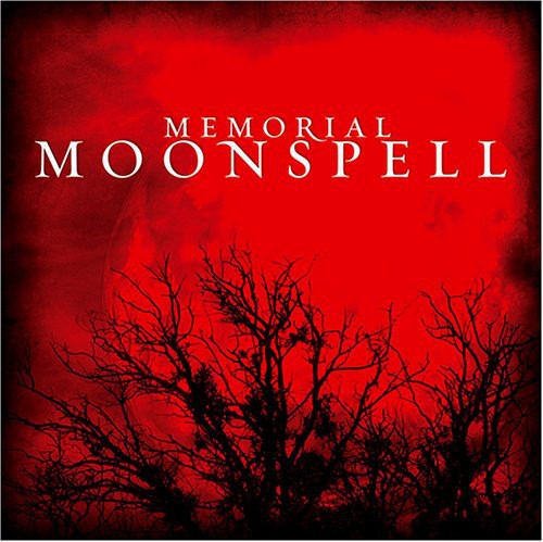 Moonspell — Memorial cover
