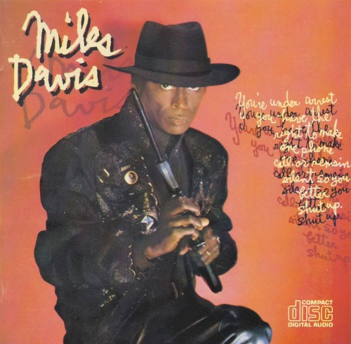 Miles Davis — You’re Under Arrest cover