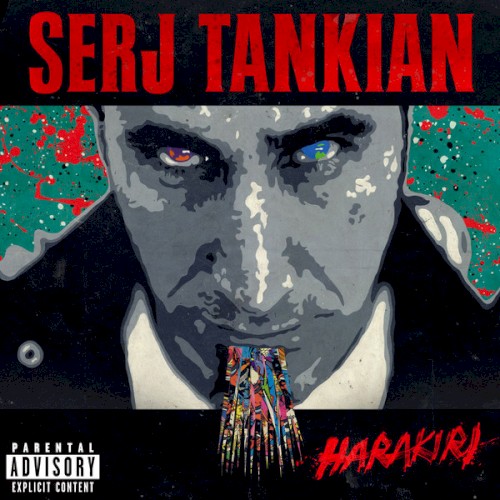 Serj Tankian — Harakiri cover