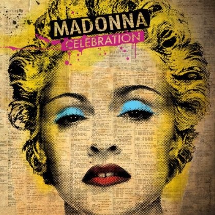 Madonna — Celebration cover