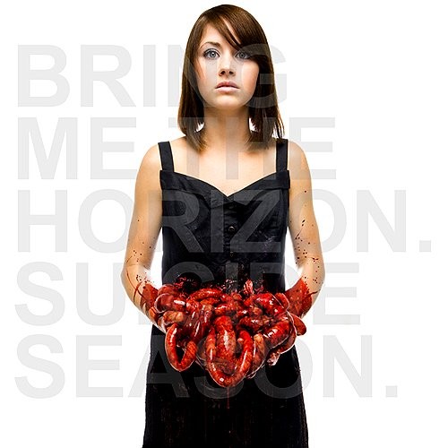 Bring Me the Horizon — Suicide Season cover