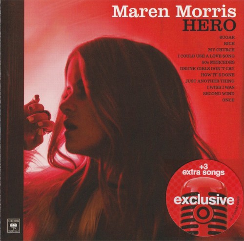 Maren Morris — HERO cover