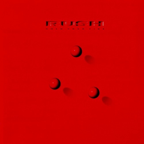Rush — Hold Your Fire cover