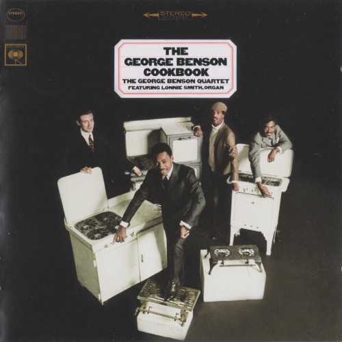 George Benson — The George Benson Cookbook cover