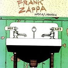 Frank Zappa — Waka/Jawaka cover