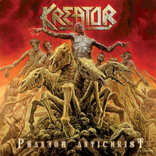 Kreator — Phantom Antichrist cover