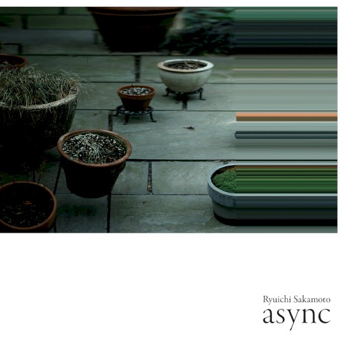 Ryuichi Sakamoto — async cover