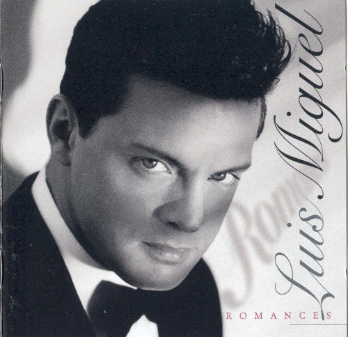 Luis Miguel — Romances cover