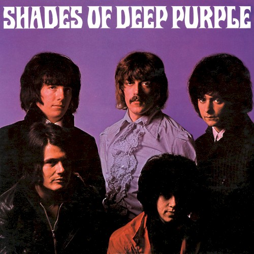 Deep Purple — Shades of Deep Purple cover
