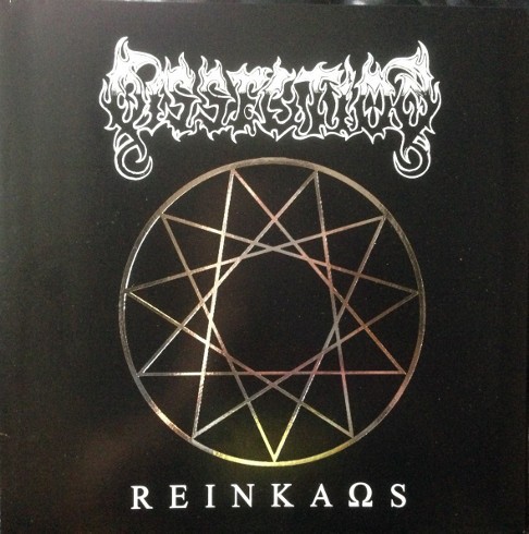 Dissection — Reinkaos cover