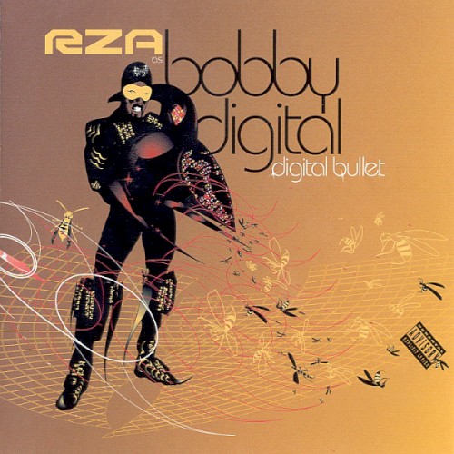 RZA as Bobby Digital — Digital Bullet cover