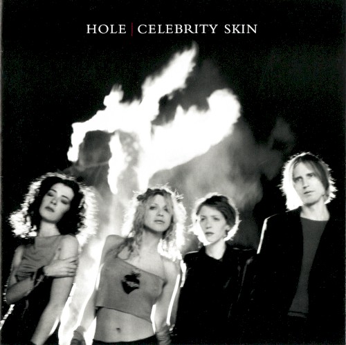 Hole — Celebrity Skin cover