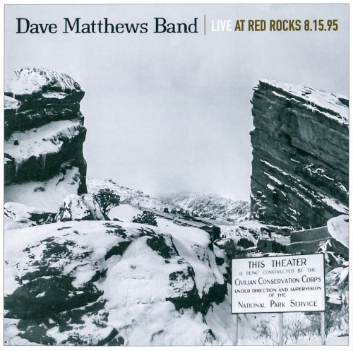 Dave Matthews Band — Live at Red Rocks 8.15.95 cover