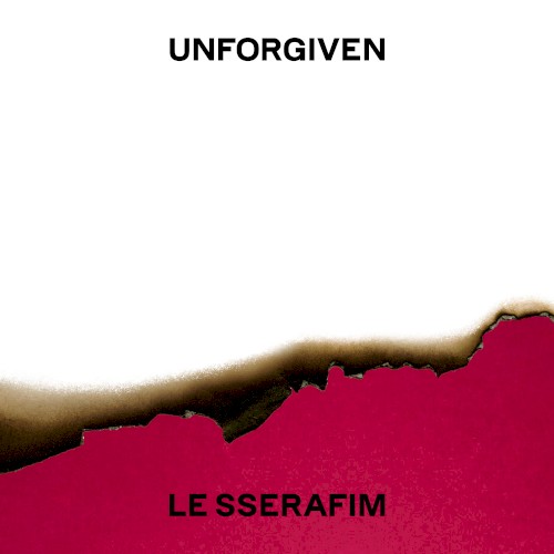 LE SSERAFIM — UNFORGIVEN cover