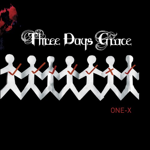 Three Days Grace — One-X cover