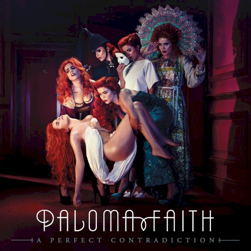Paloma Faith — A Perfect Contradiction cover