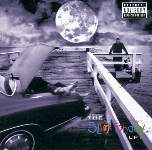 Eminem — The Slim Shady LP cover
