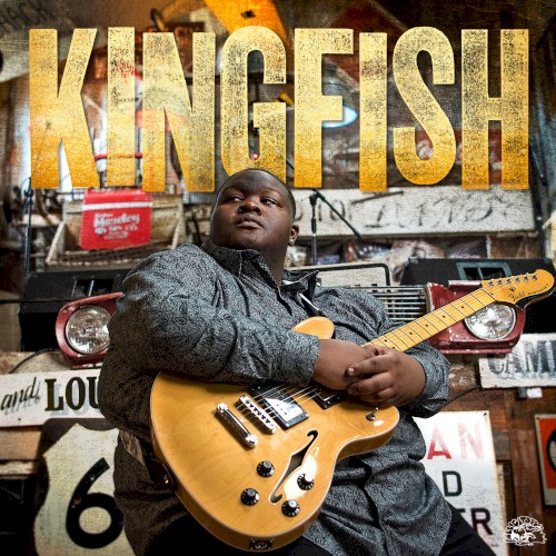 Christone “Kingfish” Ingram — Kingfish cover