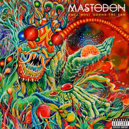 Mastodon — Once More ’Round the Sun cover