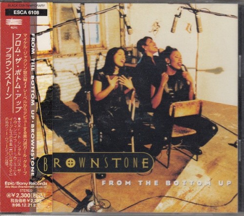 Brownstone — From the Bottom Up cover