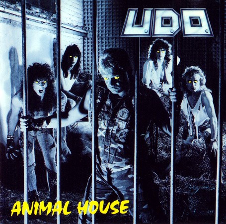 U.D.O. — Animal House cover