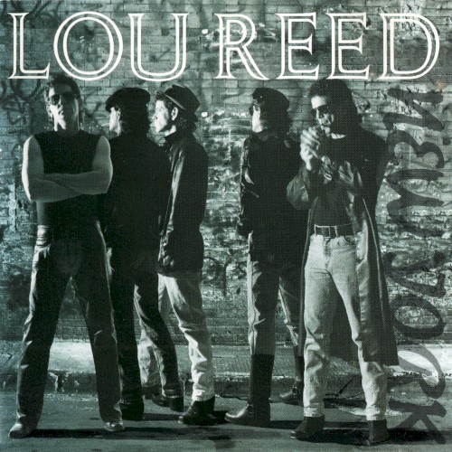 Lou Reed — New York cover