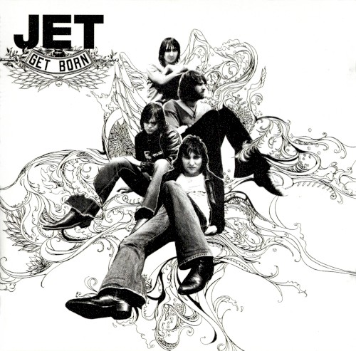 Jet — Get Born cover