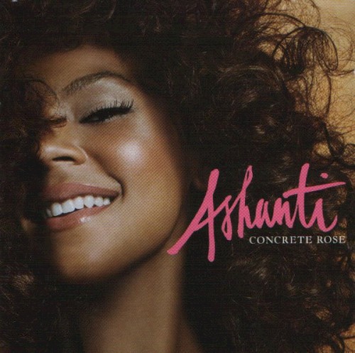 Ashanti — Concrete Rose cover