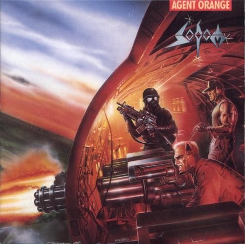 Sodom — Agent Orange cover
