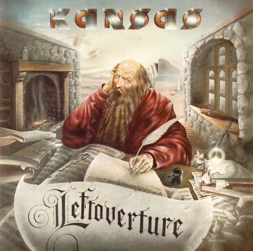 Kansas — Leftoverture cover