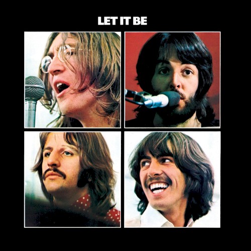 The Beatles — Let It Be cover