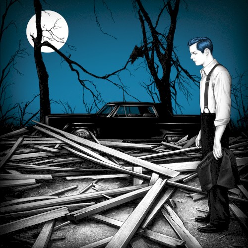 Jack White — Fear of the Dawn cover