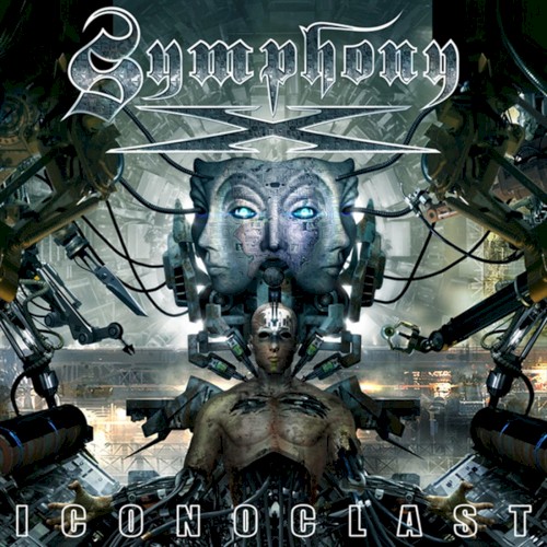 Symphony X — Iconoclast cover