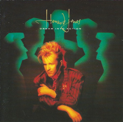 Howard Jones — Dream Into Action cover