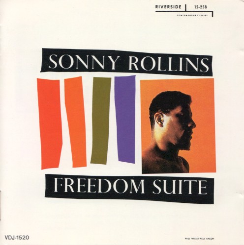 Sonny Rollins — Freedom Suite cover