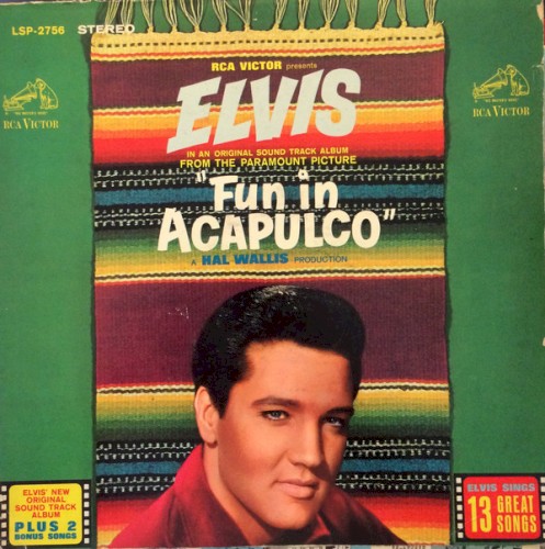 Elvis Presley — Fun in Acapulco cover