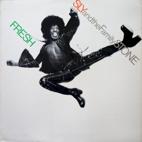Sly & the Family Stone — Fresh cover
