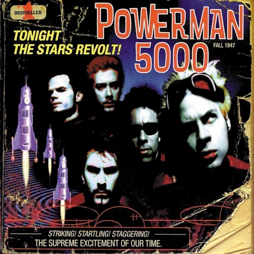 Powerman 5000 — Tonight the Stars Revolt! cover