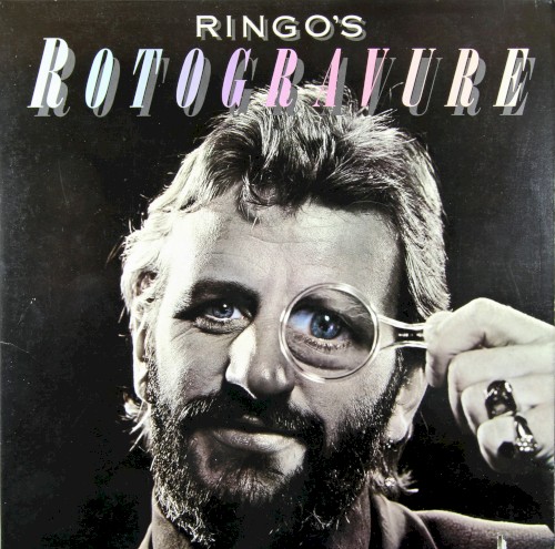 Ringo Starr — Ringo’s Rotogravure cover